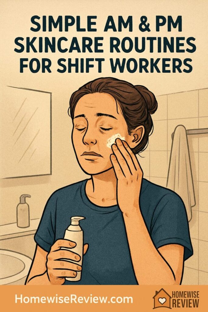 Best Skincare Routines for Women Who Work Overnight
