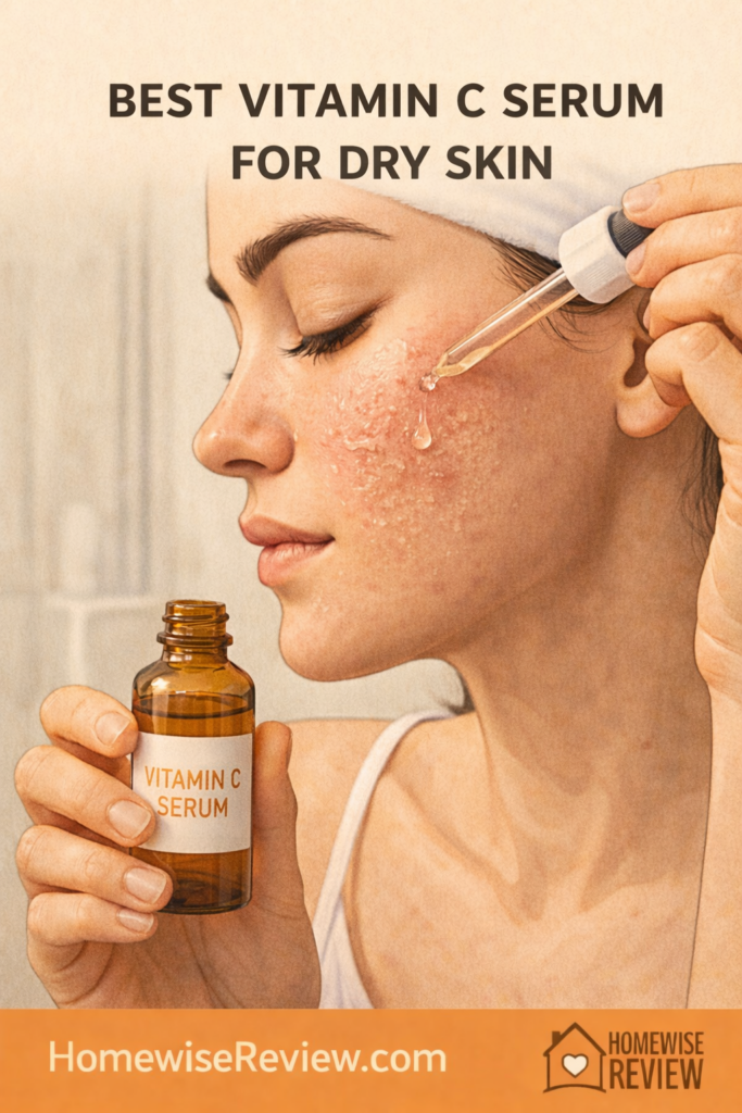 Best Vitamin C Serum for Dry Skin