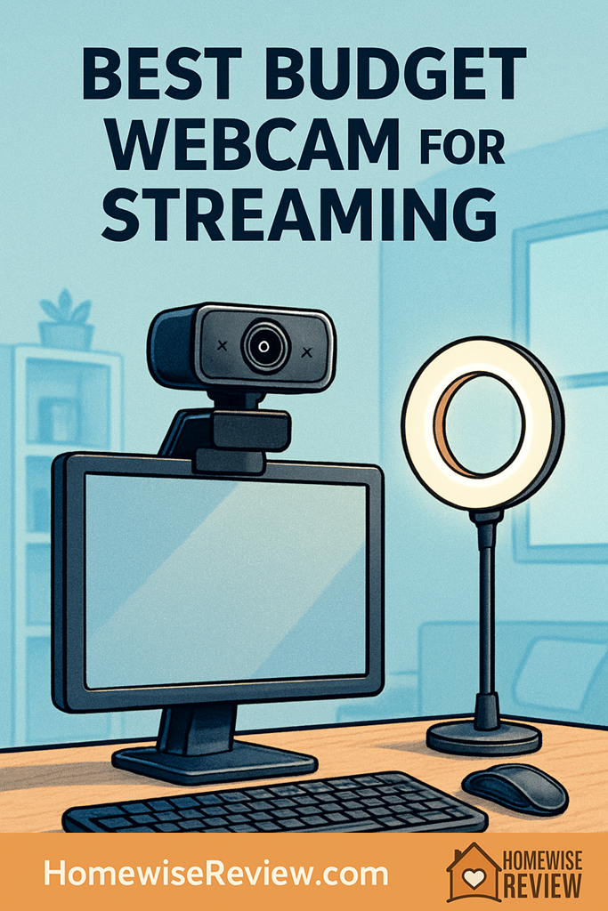 Best Budget Webcam for Streaming