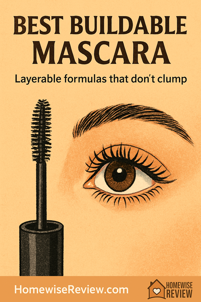 Best Buildable Mascara
