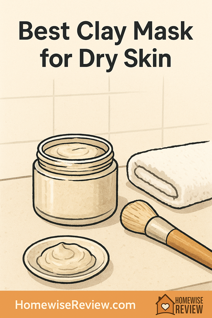 Best Clay Mask for Dry Skin