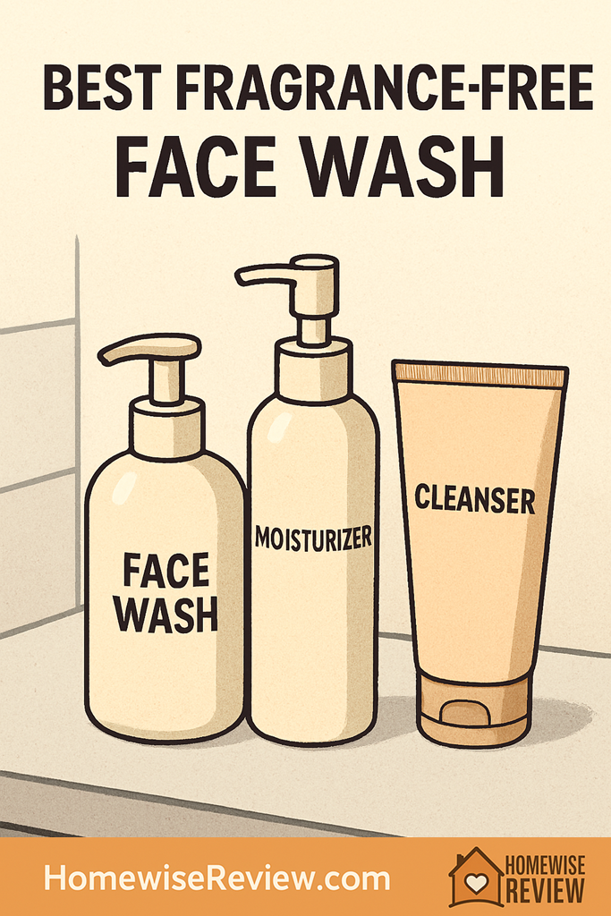 Best Fragrance-Free Face Wash