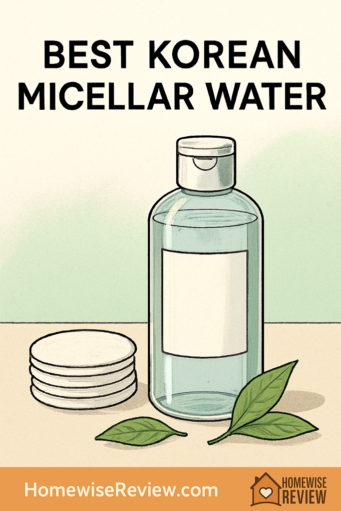 Best Korean Micellar Water
