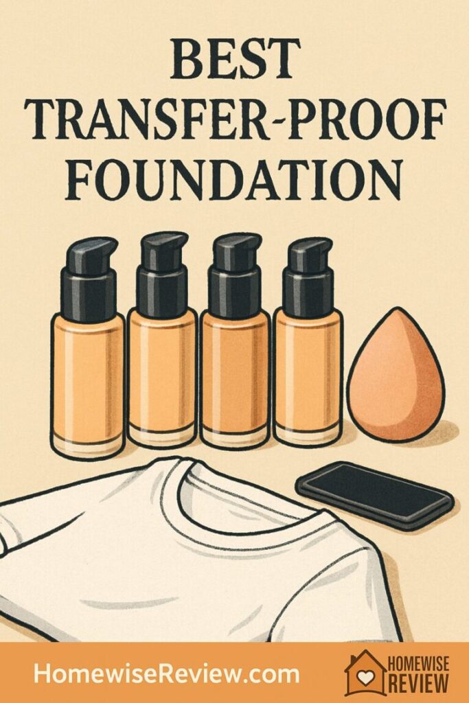 Best Transfer-Proof Foundation
