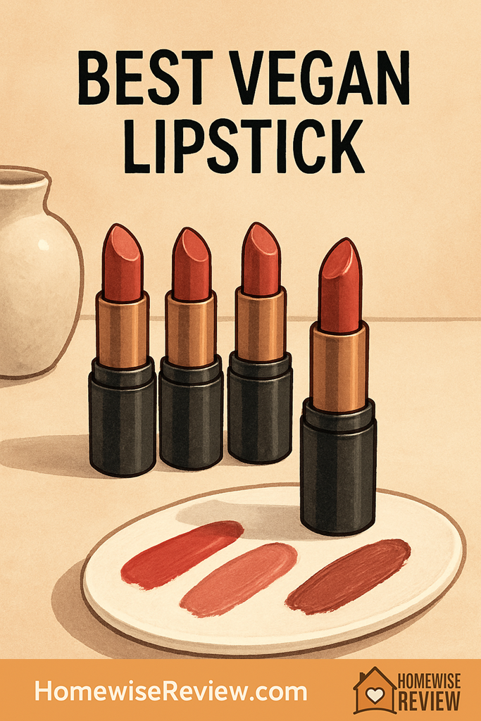 Best Vegan Lipstick