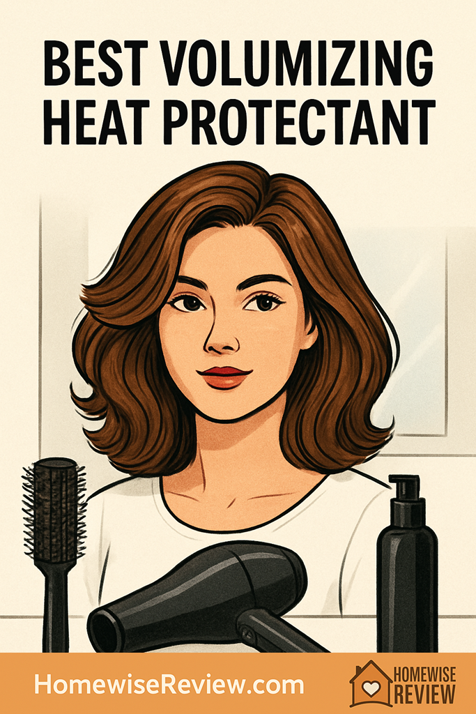 Best Volumizing Heat Protectant