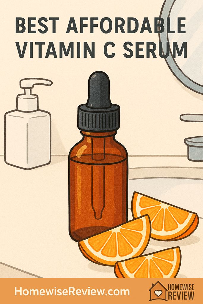 Best Affordable Vitamin C Serum