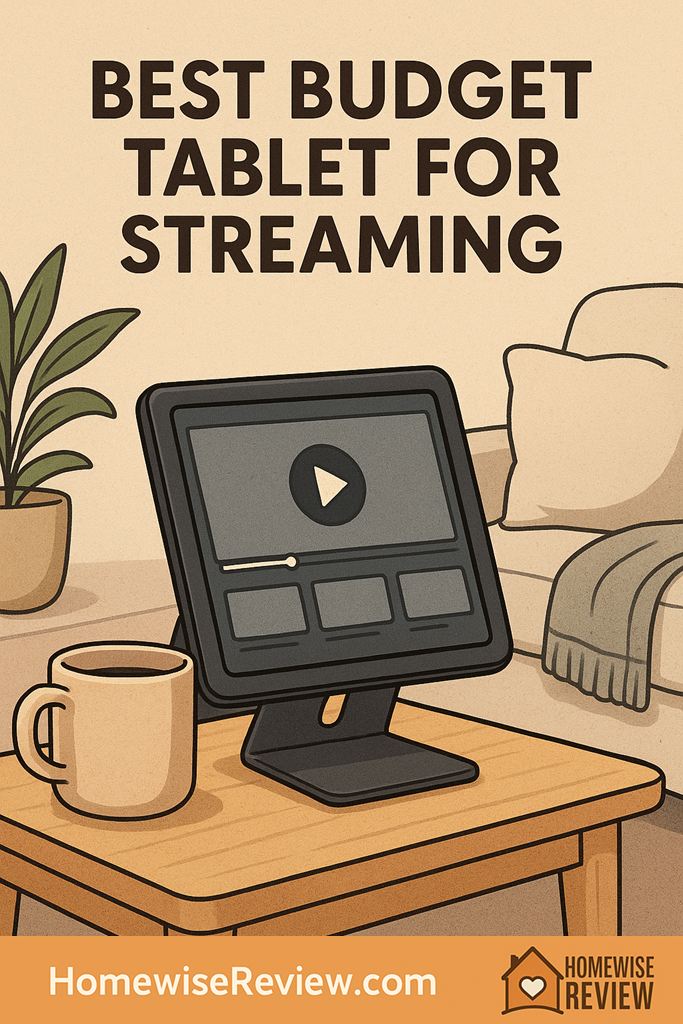 Best Budget Tablet for Streaming