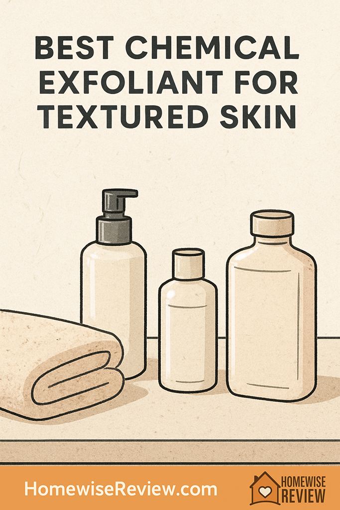 Best Chemical Exfoliant for Textured Skin