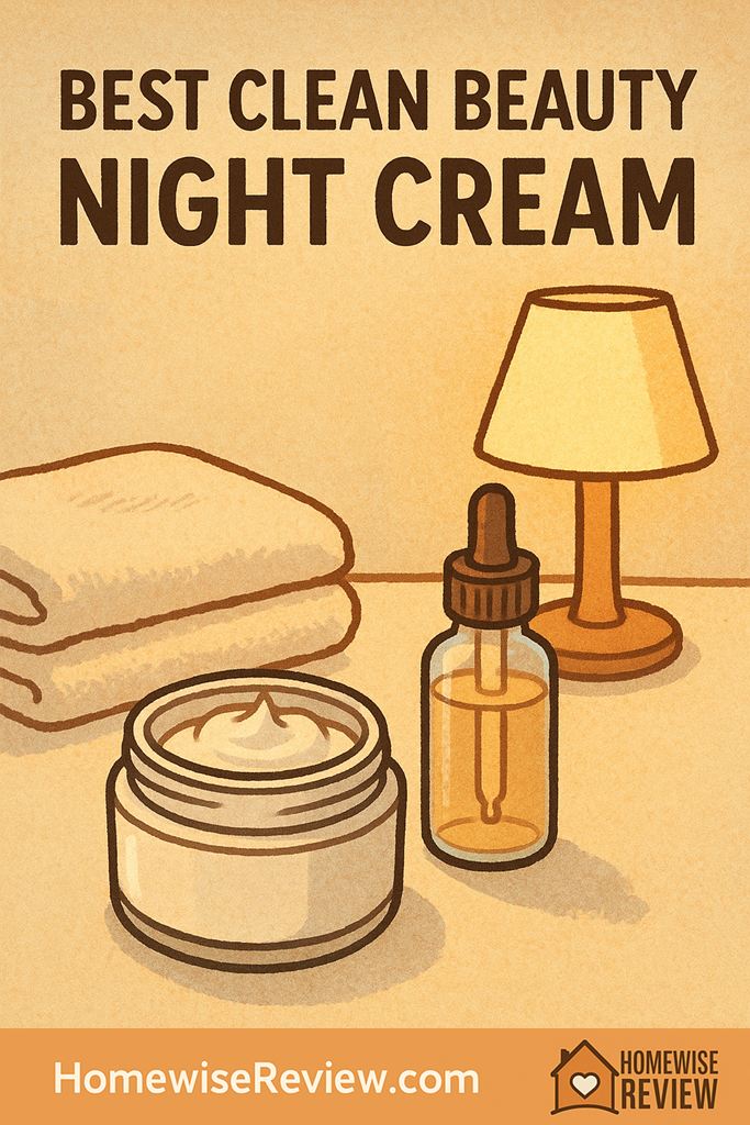 Best Clean Beauty Night Cream