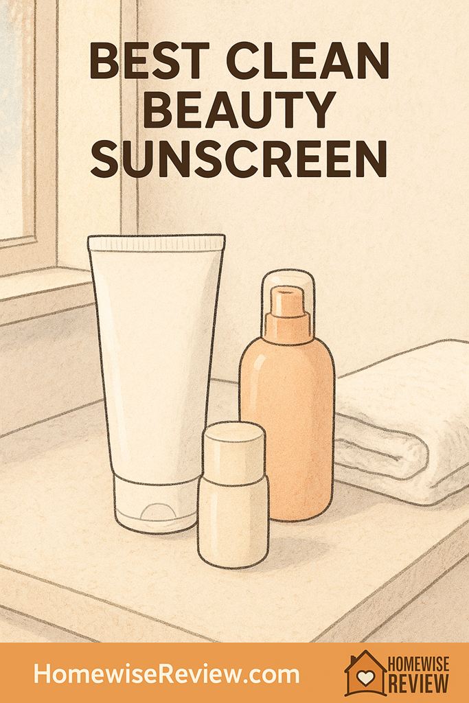 Best Clean Beauty Sunscreen