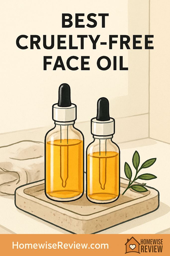 Best Cruelty-Free Face Oil