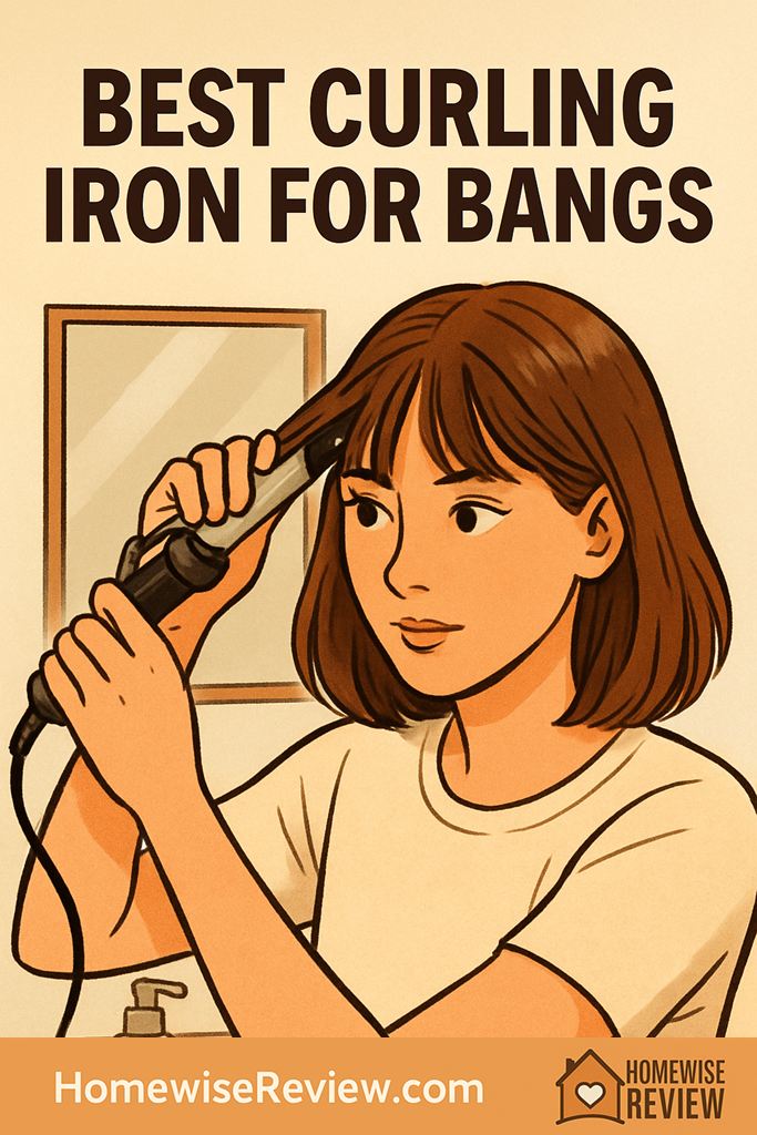 Best curling iron for bangs