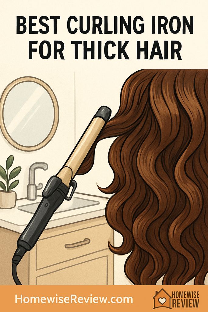 Best curling iron for thick hair