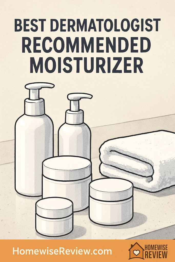 Best Dermatologist Recommended Moisturizer