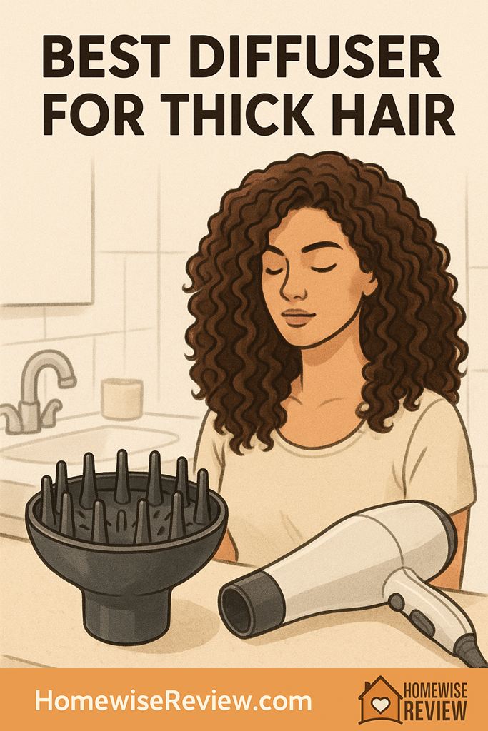 Best diffuser for thick hair