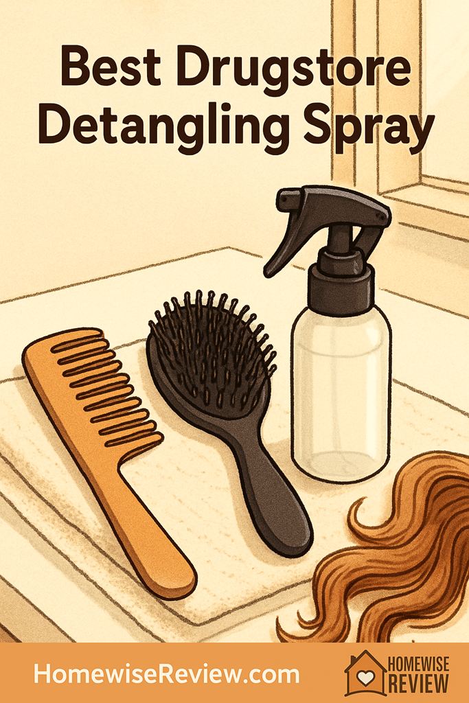 Best Drugstore Detangling Spray