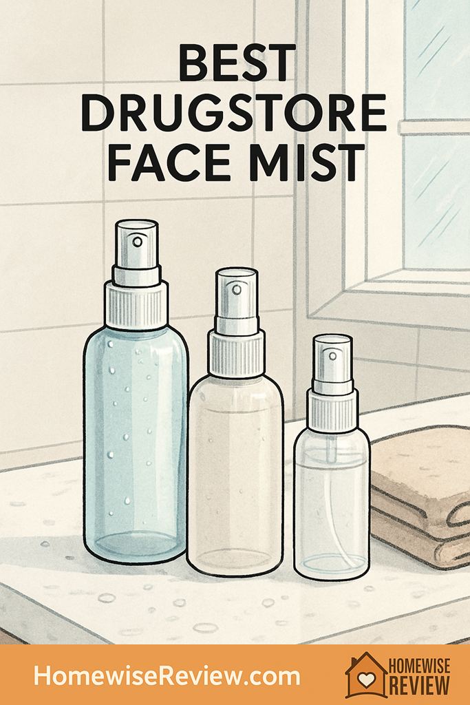 Best Drugstore Face Mist