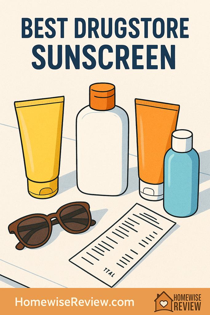 Best Drugstore Sunscreen
