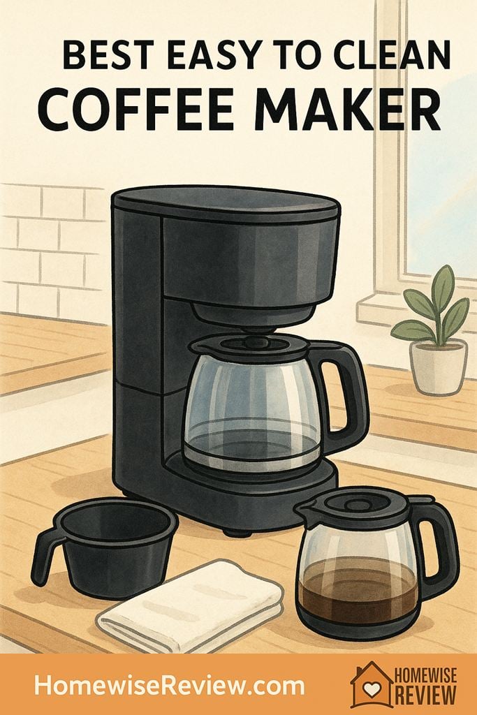 Best Easy to Clean Coffee Maker
