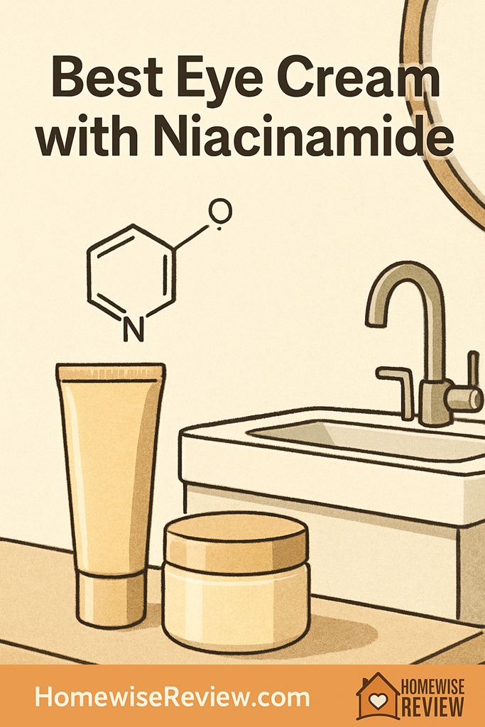 Best eye cream with Niacinamide