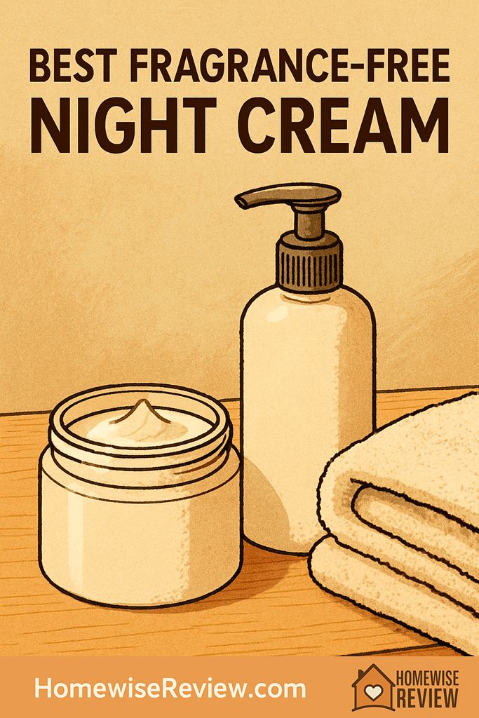 Best Fragrance-Free Night Cream