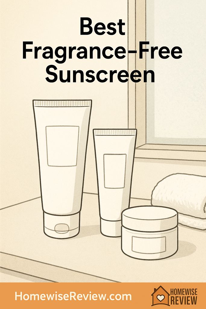 Best Fragrance-Free Sunscreen