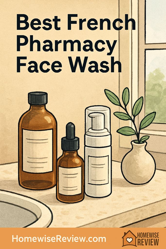Best French Pharmacy Face Wash