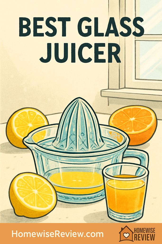 Best Glass Juicer