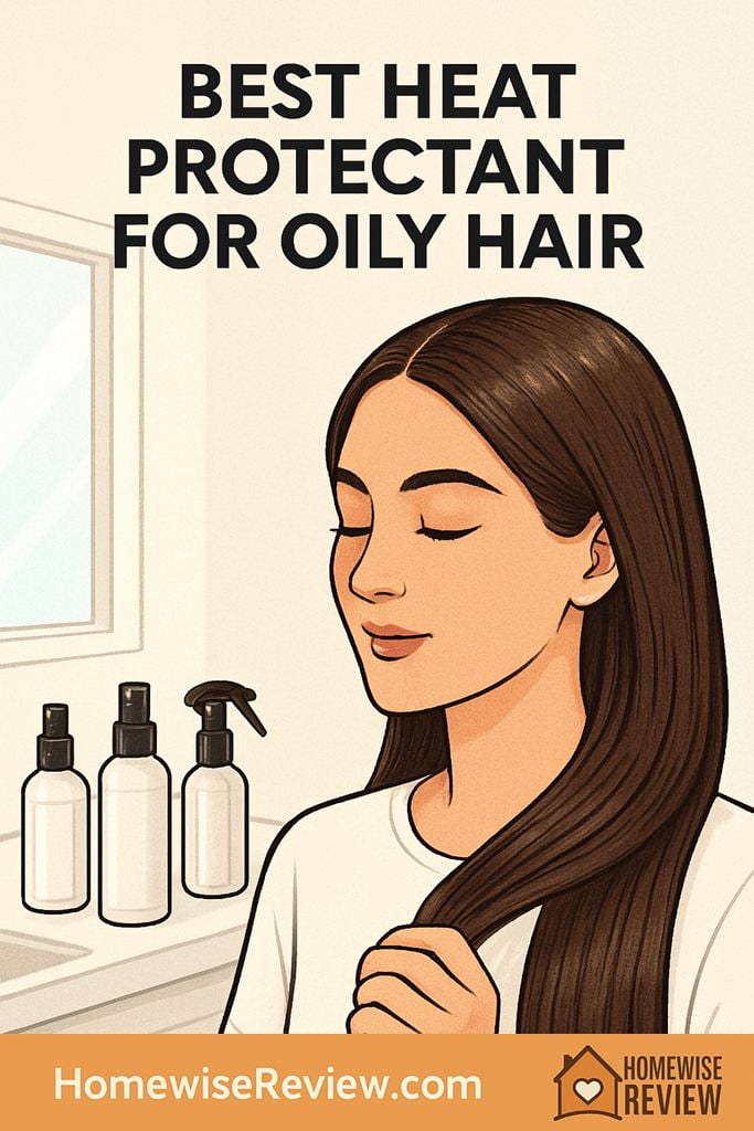 Best Heat Protectant for Oily Hair