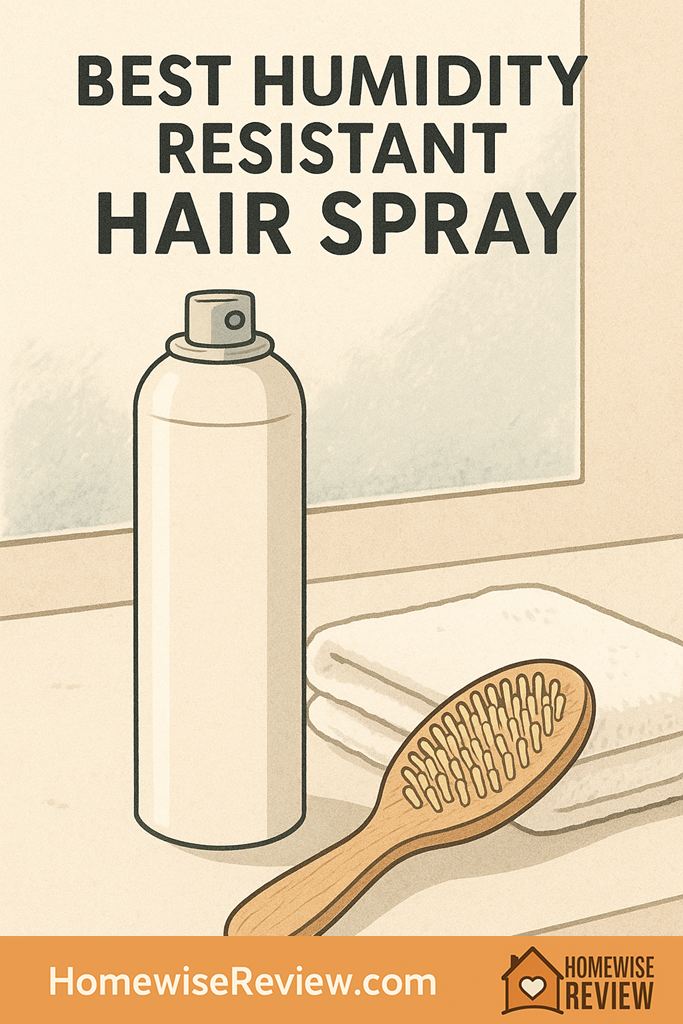 Best Humidity Resistant Hair Spray