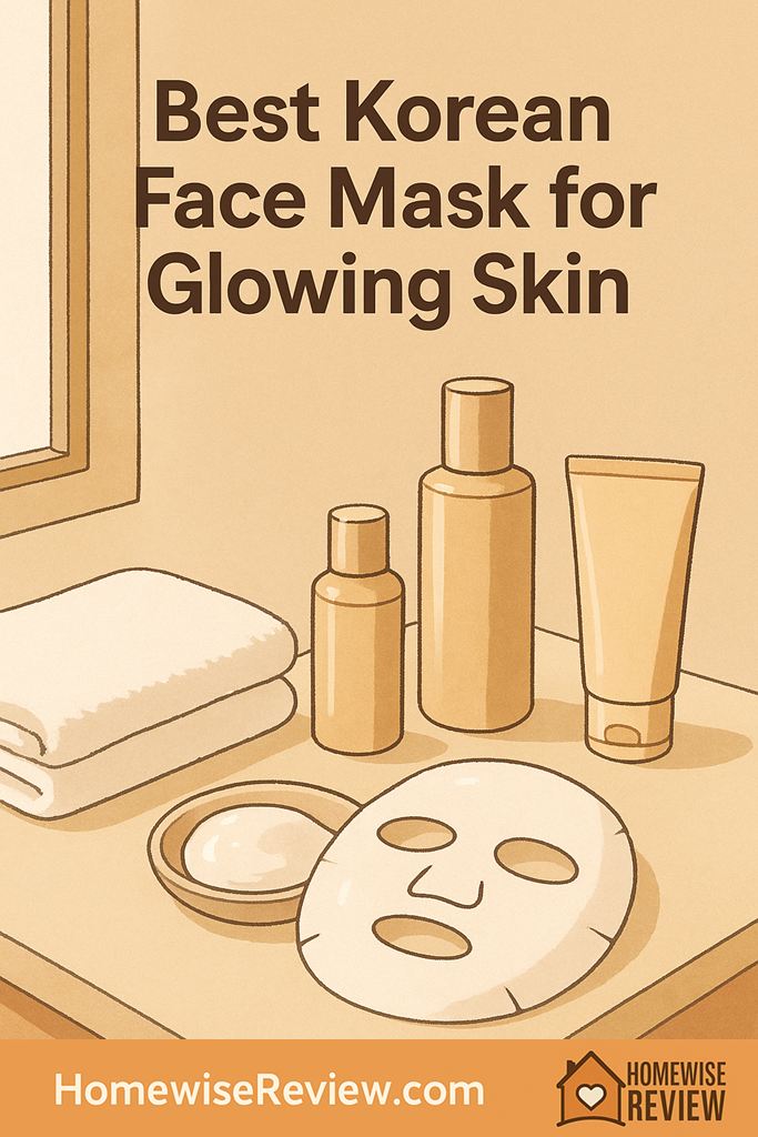 Best Korean Face Mask for Glowing Skin