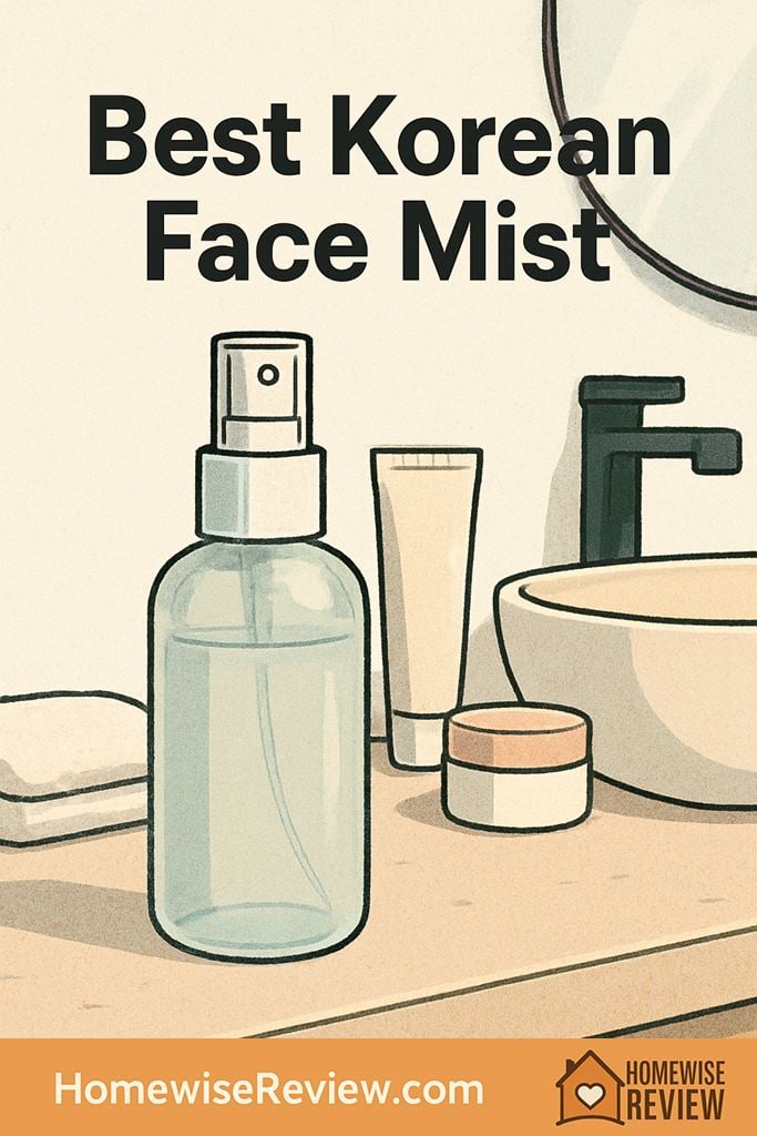 Best Korean Face Mist