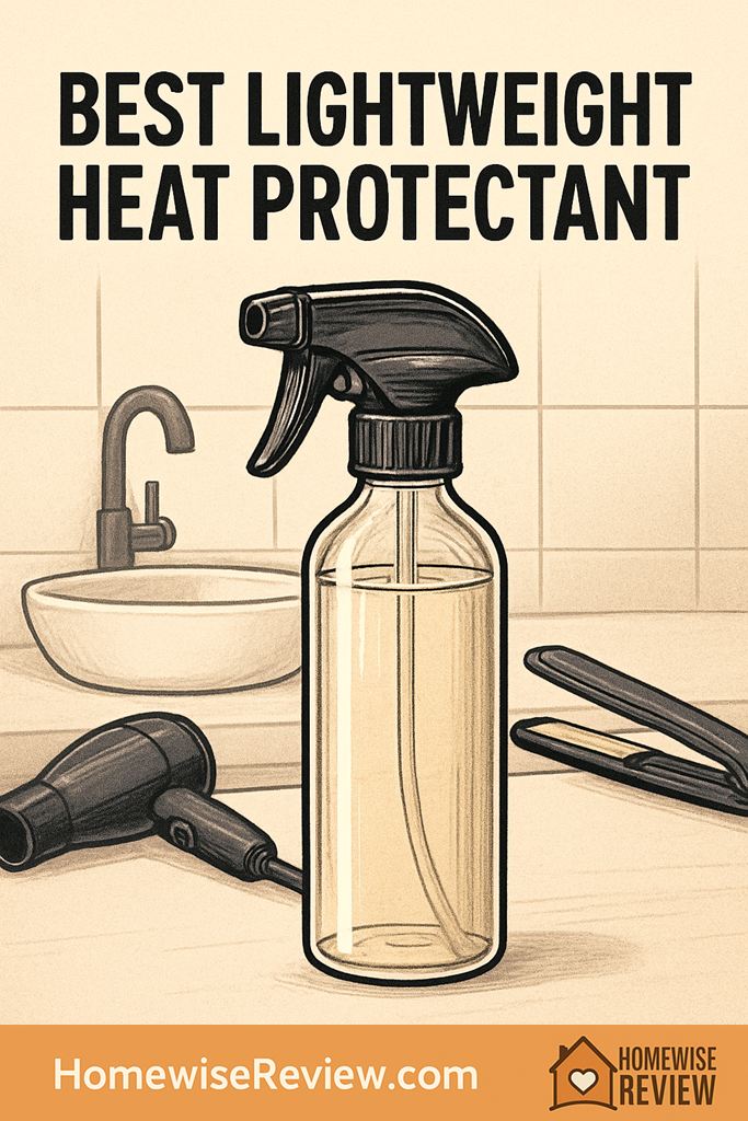 Best Lightweight Heat Protectant