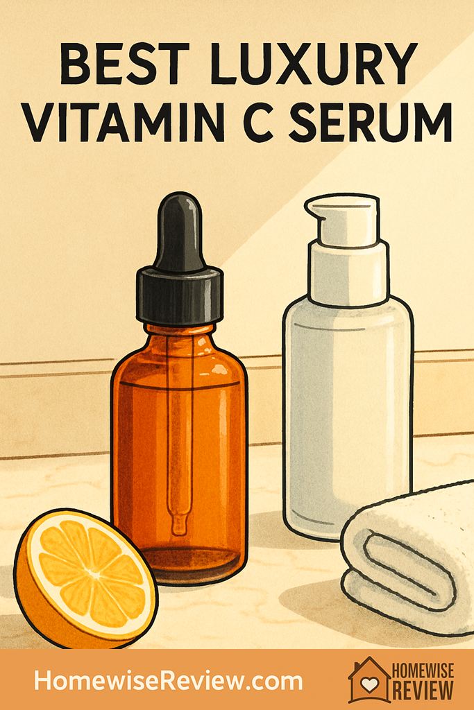 Best Luxury Vitamin C Serum