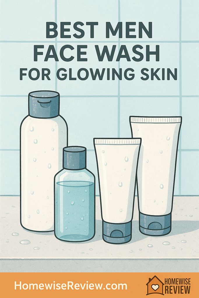 Best Men Face Wash for Glowing Skin