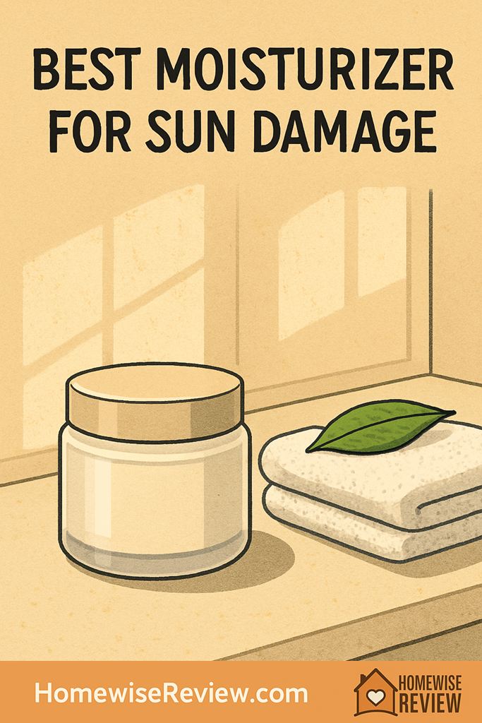Best Moisturizer for Sun Damage