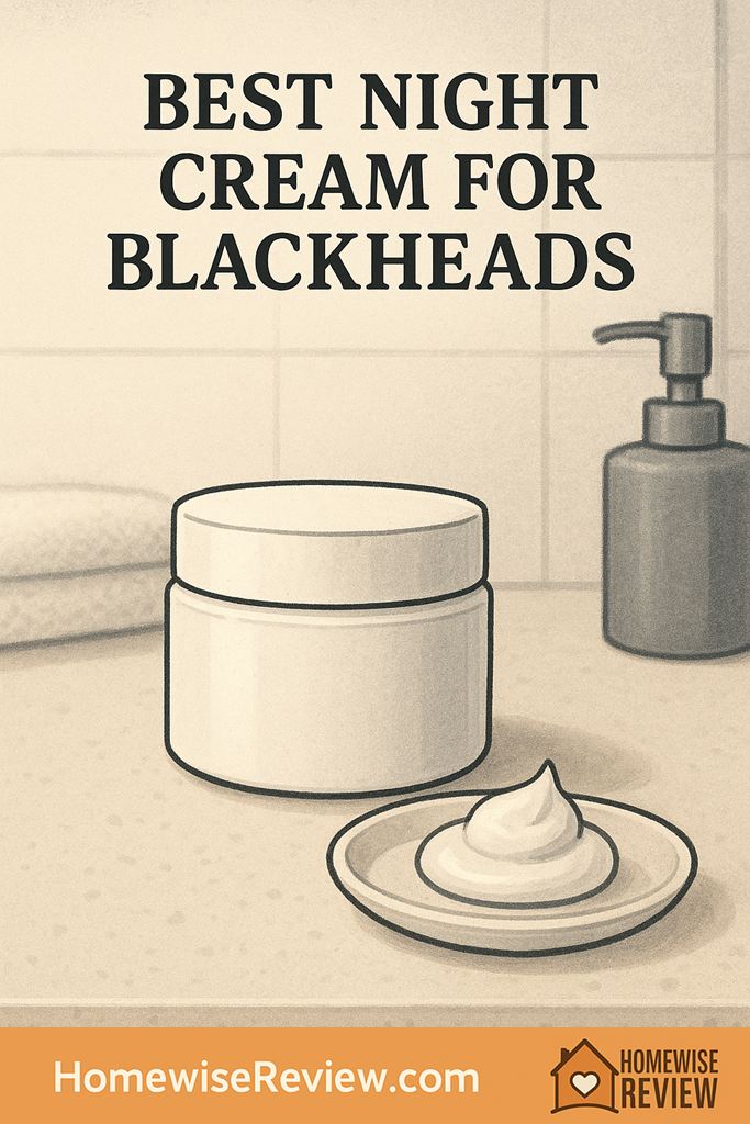 Best Night Cream for Blackheads
