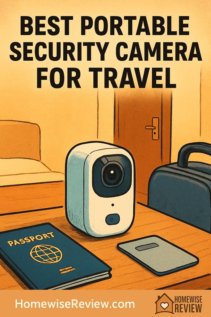Best Portable Security Camera for Travel