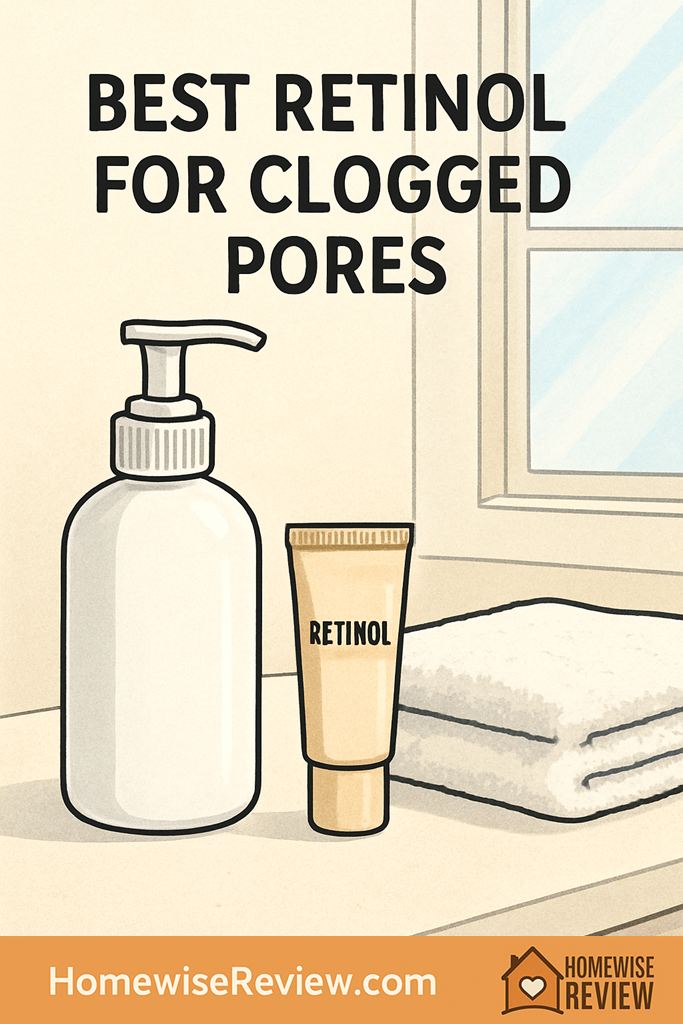 Best Retinol for Clogged Pores