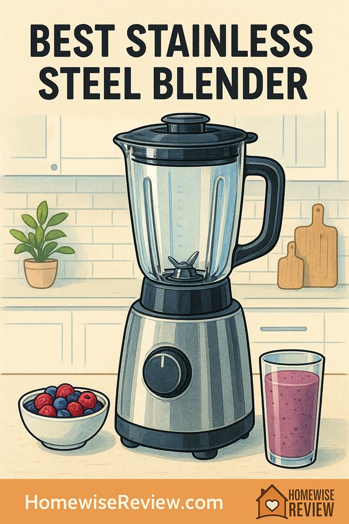 Best Stainless Steel Blender
