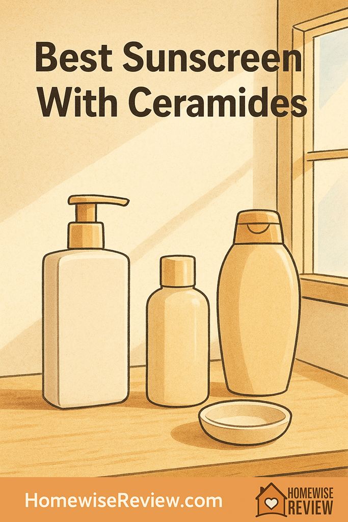 Best sunscreen with Ceramides