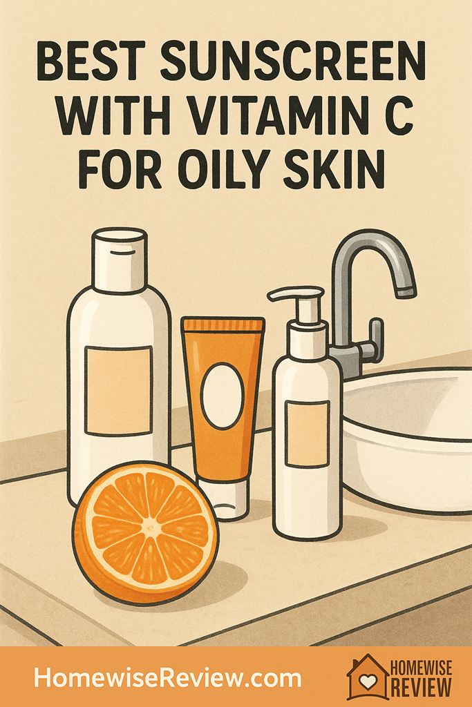 Best sunscreen with Vitamin C for oily skin