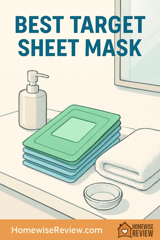 Best Target Sheet Mask