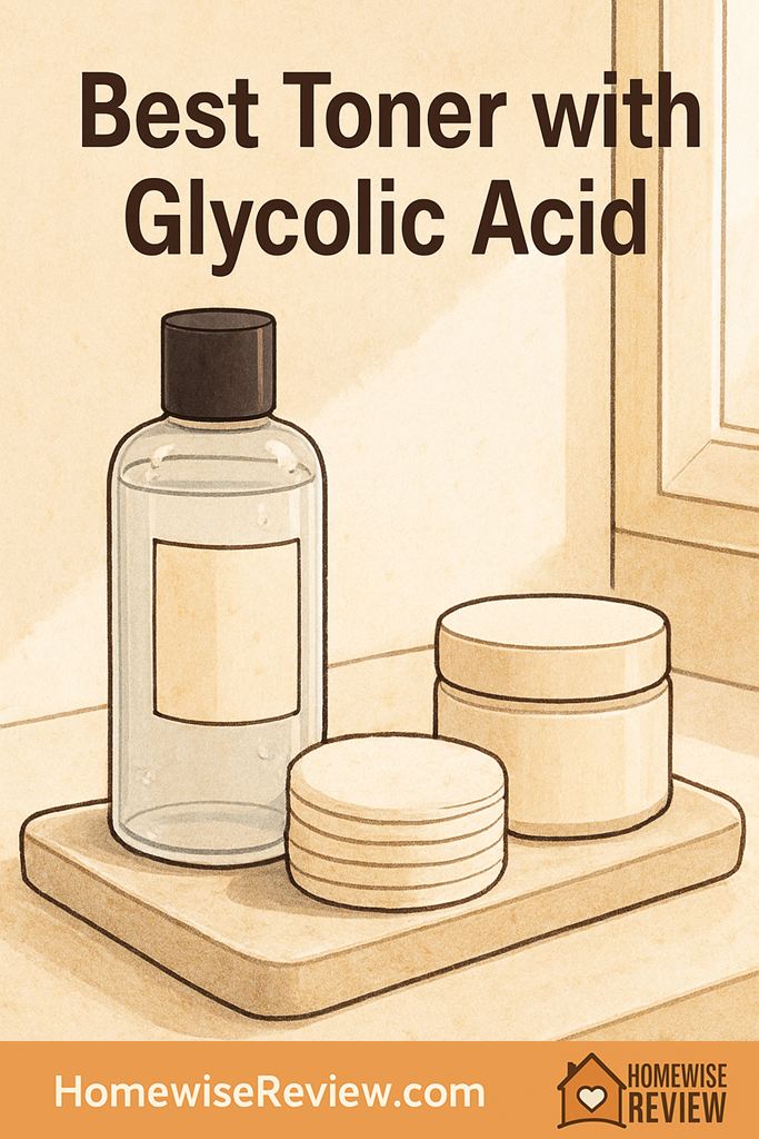 Best toner with Glycolic Acid