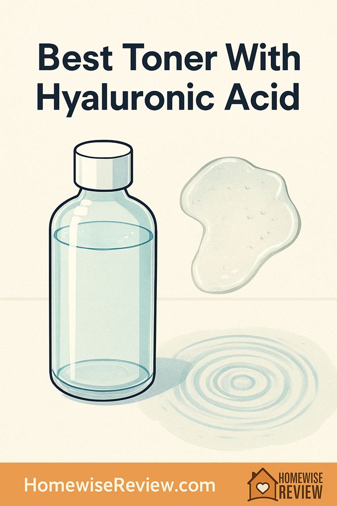 Best toner with Hyaluronic Acid