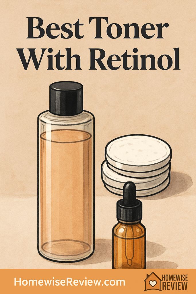 Best toner with Retinol