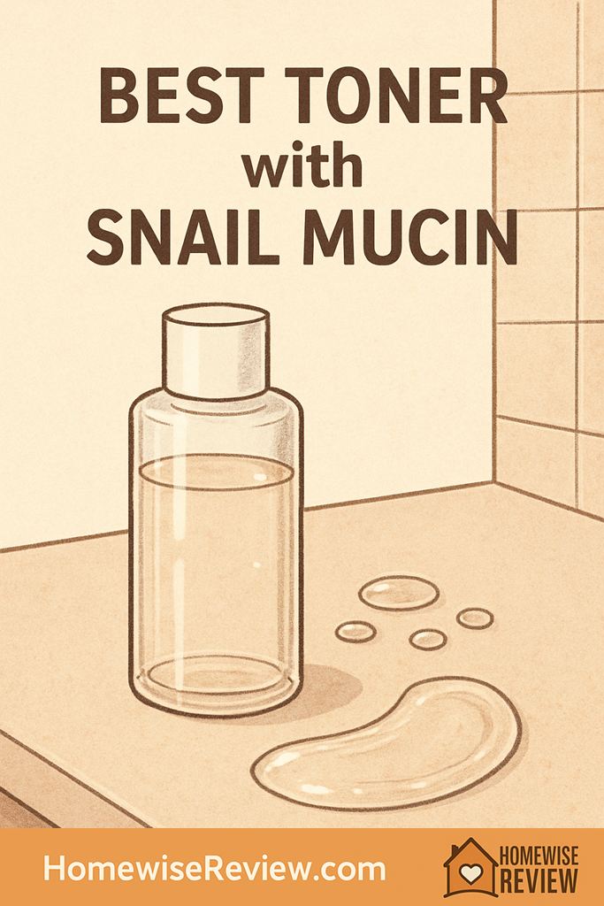 Best toner with Snail Mucin