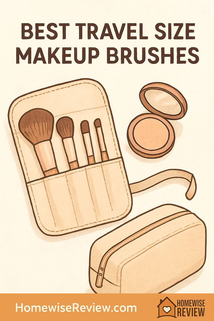 Best travel size makeup brushes