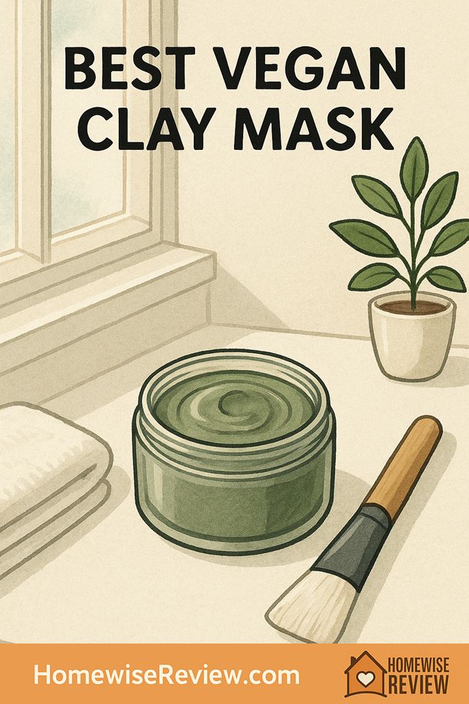 Best Vegan Clay Mask
